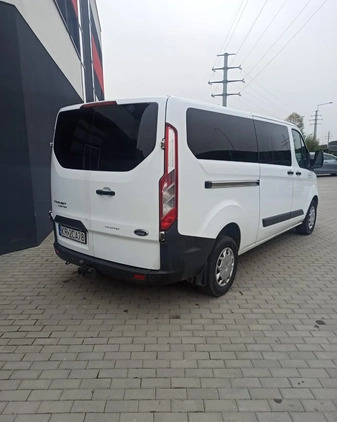 Ford Transit Custom cena 65900 przebieg: 207389, rok produkcji 2016 z Skawina małe 56